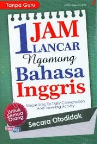 Image of 1 JAM LANCAR NGOMONG BAHASA INGGRIS