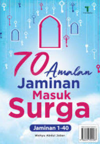 Image of 70 AMALAN JAMINAN MASUK SURGA