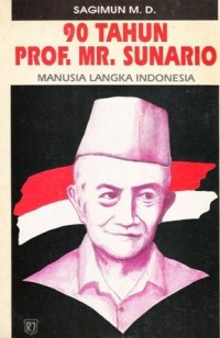 Image of 90 TAHUN PROF. MR. SUNARIO