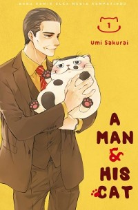 Image of A MAN & HIS CAT 01
