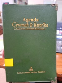 Image of AGENDA CERAMAH & RETORIKA