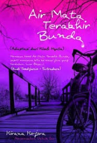 Image of AIR MATA TERAKHIR BUNDA