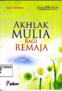 Image of AKHLAK MULIA BAGI REMAJA