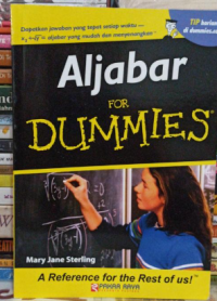 Image of ALJABAR FOR DUMMIES