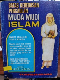 Image of BATAS KEBEBASAN PERGAULAN MUDA-MUDI ISLAM
