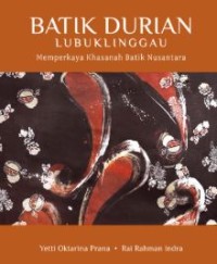 Image of BATIK DURIAN LUBUKLINGGAU