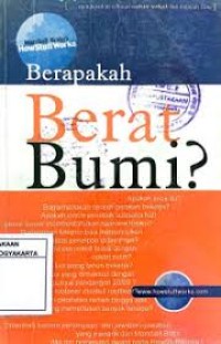 Image of BERAPAKAH BERAT BUMI?