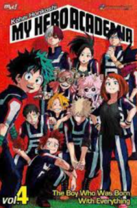 Image of BOKU NO HERO ACADEMIA