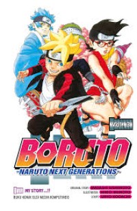 Image of BORUTO VOL. 3