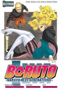 Image of BORUTO VOL. 8