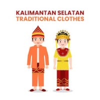 Image of BUKU PAKAIAN ADAT TRADISIONAL DAERAH KALIMANTAN SELATAN