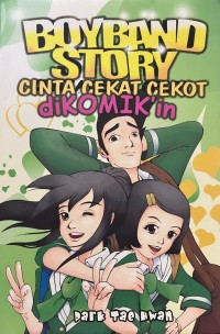 Image of CINTA CEKAT CEKOT DIKOMIKAN