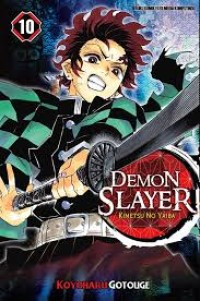 Image of DEMON SLAYER VOL. 10