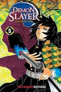 Image of DEMON SLAYER VOL. 5
