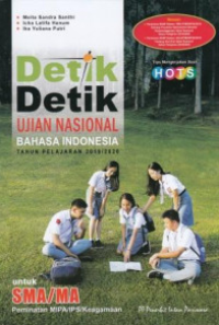 Image of DETIK DETIK UJIAN NASIONAL BAHASA INDONESIA