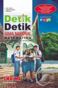 Image of DETIK DETIK UJIAN NASIONAL MATEMATIKA