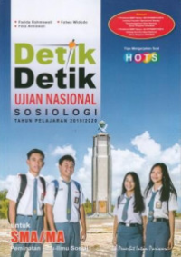 Image of DETIK DETIK UJIAN NASIONAL SOSIOLOGI