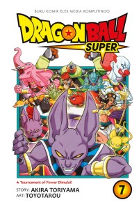 Image of DRAGON BALL SUPER VOL. 7