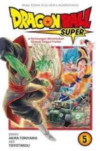 Image of DRAGONBALL SUPER VOL. 5