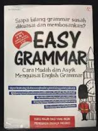 Image of EASY GRAMMAR