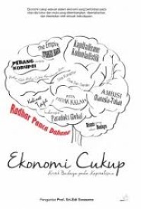 Image of EKONOMI CUKUP , KRITIK BUDAYA KAPITALISME