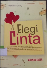 Image of ELEGI CINTA