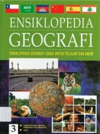 Image of ENSIKLOPEDIA GEOGRAFI 3
