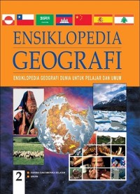Image of ENSIKLOPEDIA GEOGRAFI 2