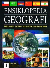 Image of ENSIKLOPEDIA GEOGRAFI 1