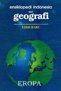 Image of ENSIKLOPEDIA INDONESIA SERI GEOGRAFI EROPA