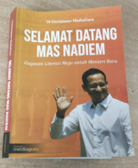 Image of GAGASAN LITERASI MAJU UNTUK MENTERI BARU
