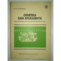 Image of GENETIKA DAN APLIKASINYA