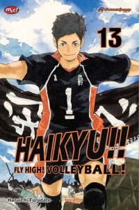 Image of HAIKYU!! VOL. 13