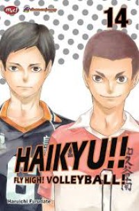 Image of HAIKYU!! VOL. 14