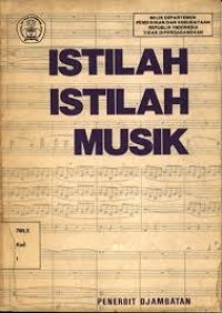 Image of ISTILAH-ISTILAH MUSIK