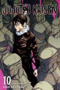 Image of JUJUTSU KAISEN VOL. 10