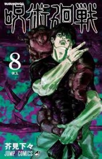 Image of JUJUTSU KAISEN VOL. 8