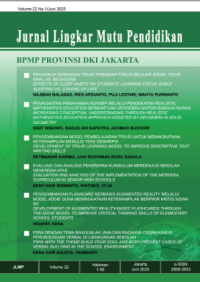 Image of JURNAL LINGKAR MUTU PENDIDIKAN