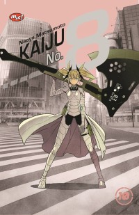Image of KAIJU NO.8 VOL. 10