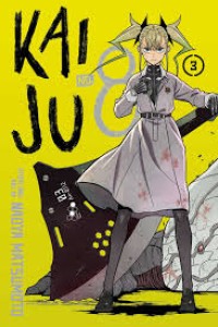 Image of KAIJU NO. 8 VOL. 3
