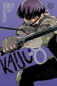 Image of KAIJU NO. 8 VOL. 4