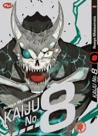 Image of KAIJU NO.8 VOL. 8