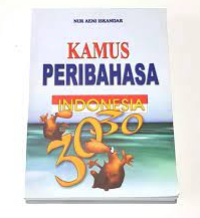 Image of KAMUS PRIBAHASA INDONESIA