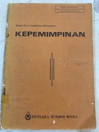 Image of KEPEMIMPINAN
