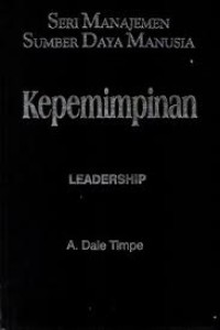 Image of KEPEMIMPINAN - SERI MANAJEMEN SUMBER DAYA MANUSIA