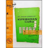 Image of KEPRIBADIAN GURU