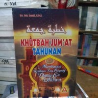 Image of KHUTBAH JUM'AT TAHUNAN