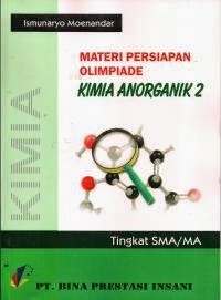 Image of KIMIA ANORGANIK 2