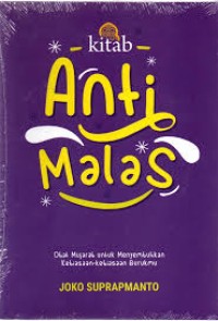 Image of Kitab Anti Malas