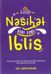 Image of KITAB NASIHAT DARI SANG IBLIS